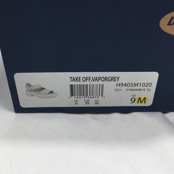 Dr. Scholl's Take Off Wedge Sandals Women's 9m NWT - Picture 4 of 4